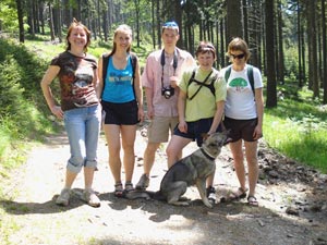 Summer hike to Mravencovka